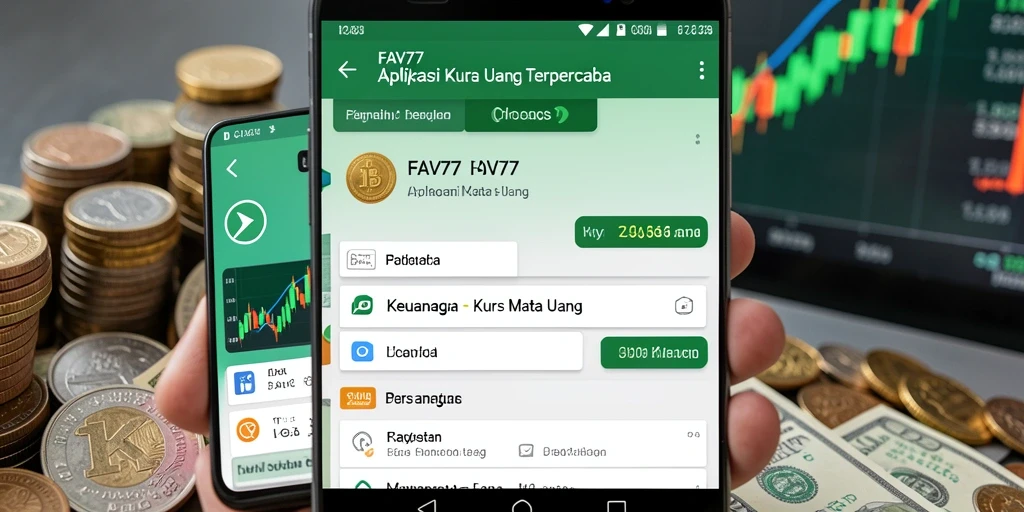 Tampilan antarmuka FAV77 yang user-friendly dan informatif.