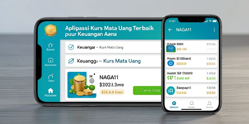 Tampilan antarmuka NAGA11 yang sederhana dan informatif.