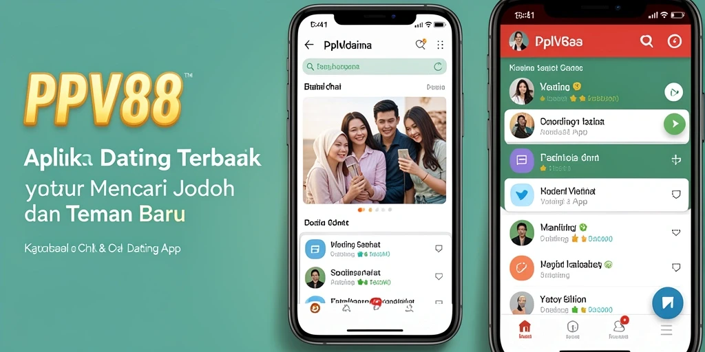 Antarmuka utama PPV88 dengan fitur chatting dan pencarian pengguna.