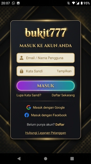 Masuk Akun Bukit777 dengan Mudah dan Aman